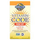 Vitamine Code Raw D3 2000 LU 120 capsules