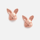 Olivia Burton Women's 3D Bunny Studs Rose - Gold