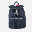 Tommy Jeans Women's Heritage Small Flap Backpack - Twilight Navy