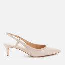 MICHAEL MICHAEL KORS Women's Nora Leather Sling Back Kitten Heels - Soft Pink