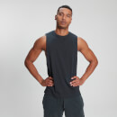 MP Men's Raw Training Tank - Washed Black - XS