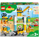 LEGO DUPLO Tower Crane & Construction Vehicle Toys (10933)