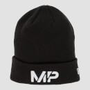 MP Cuff Knitted Beanie - Black/White