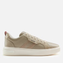 Bally Men's Maxim Leather Trainers - Caillou