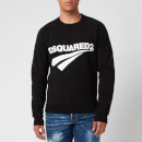 Dsquared2 Men's Raglan Fit Logo Sweatshirt - Black