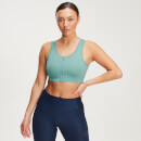 MP Women's Velocity Sculpt Sports Bra - Smoke Green - XS