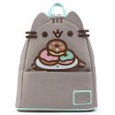 Loungefly Pusheen Plate O Donuts Cosplay Mini Backpack