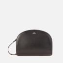 A.P.C. Women's Demi-Lune Crossbody Bag - Black