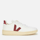 Veja Men's V-10 Cwl Trainers - White/Marsala/Butter Sole