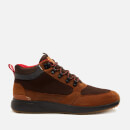 TOMS Men's Skully Waterproof Leather Hiking Style Boots - Brown
