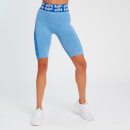 MP Women's Curve Cycling Shorts - True Blue - XXS