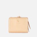 Marc Jacobs Women's Mini Compact Wallet - Gold