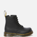 Dr. Martens Toddlers' 1460 Leather Lace-Up Boots - Black