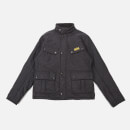 Barbour International Boys' Ariel Polar Quilt Jacket - Black