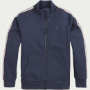 Tommy Hilfiger Boys' Tommy Tape Full Zip Jacket - Twilight Navy
