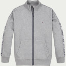 Tommy Hilfiger Boys' Tommy Tape Full Zip Jacket - Mid Grey Heather