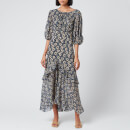 RIXO Women's Cheryl Dress - Wallpaper Floral