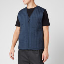 RAINS Men's Liner Vest - Blue