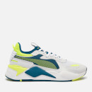 Puma Men's Rs-X Hard Drive Trainers - Puma White/Fizzy Yellow/Digi/Blue