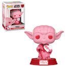 Star Wars Valentines Yoda with Heart Funko Pop! Vinyl