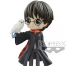 Harry Potter with Hedwig Light Color Version Q Posket Statue