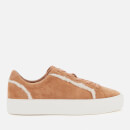 UGG Women's Zilo Heritage Suede Trainers - Chestnut