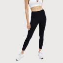Tommy Sport Women's 7/8 Butt Enhancing Leggings - PVH Black