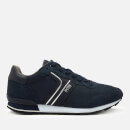 BOSS Business Men's Parkour Running Style Trainers - Dark Blue