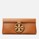 Tory Burch Women's Miller Metal Clutch - Aged Camello