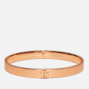 Tory Burch Women's Kira Hinged Bracelet - Rose Gold