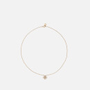 Tory Burch Women's Kira Pave Pendant Necklace - Tory Gold/Crystal