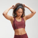 MP Women's Velocity Sports Bra- Claret - XXS