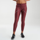 MP Women's Velocity Leggings- Claret - XXS