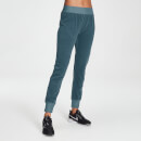 MP Women's Raw Training Washed Joggers - Deep Sea Blue