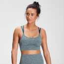 MP Women's Raw Training Seamless Bra - Deep Sea Blue - XS