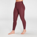 MP Women's Composure Leggings- Washed Oxblood - XXS