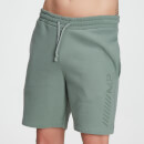 MP Men's Tonal Graphic Sweatshorts – Washed Green - XXS