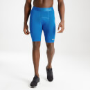 MP Men's Essentials Base Layer Shorts - True Blue - XXS