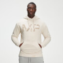 MP Men's Adapt Tonal Camo Hoodie- Ecru - XXS