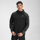 MP Men's Velocity Packable Running Jacket- Black - XXS