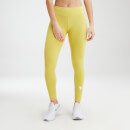 MP Women's Essentials Training Leggings - Washed Yellow - XXS