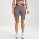 MP Women's Curve Cycling Shorts - Washed Oxblood - XS