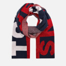 Tommy Jeans Women's Seasonal Lurex Scarf - Corporate
