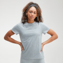 MP Women's Outline Graphic T-Shirt - Grey Marl