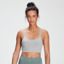 Sujetador Tonal Graphic para mujer de MP - Gris jaspeado - XXS