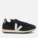 Veja Men's Rio Branco Mesh Trainers - Black/White/Oxford Grey