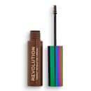 Makeup Revolution High Brow Gel with Cannabis Sativa - Ash Brown