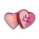 I Heart Revolution Heartbreakers Matte Blusher - Brave