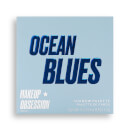 Makeup Obsession Eye Shadow Palette - Ocean Blues