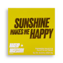 Makeup Obsession Eye Shadow Palette - Sunshine Makes Me Happy